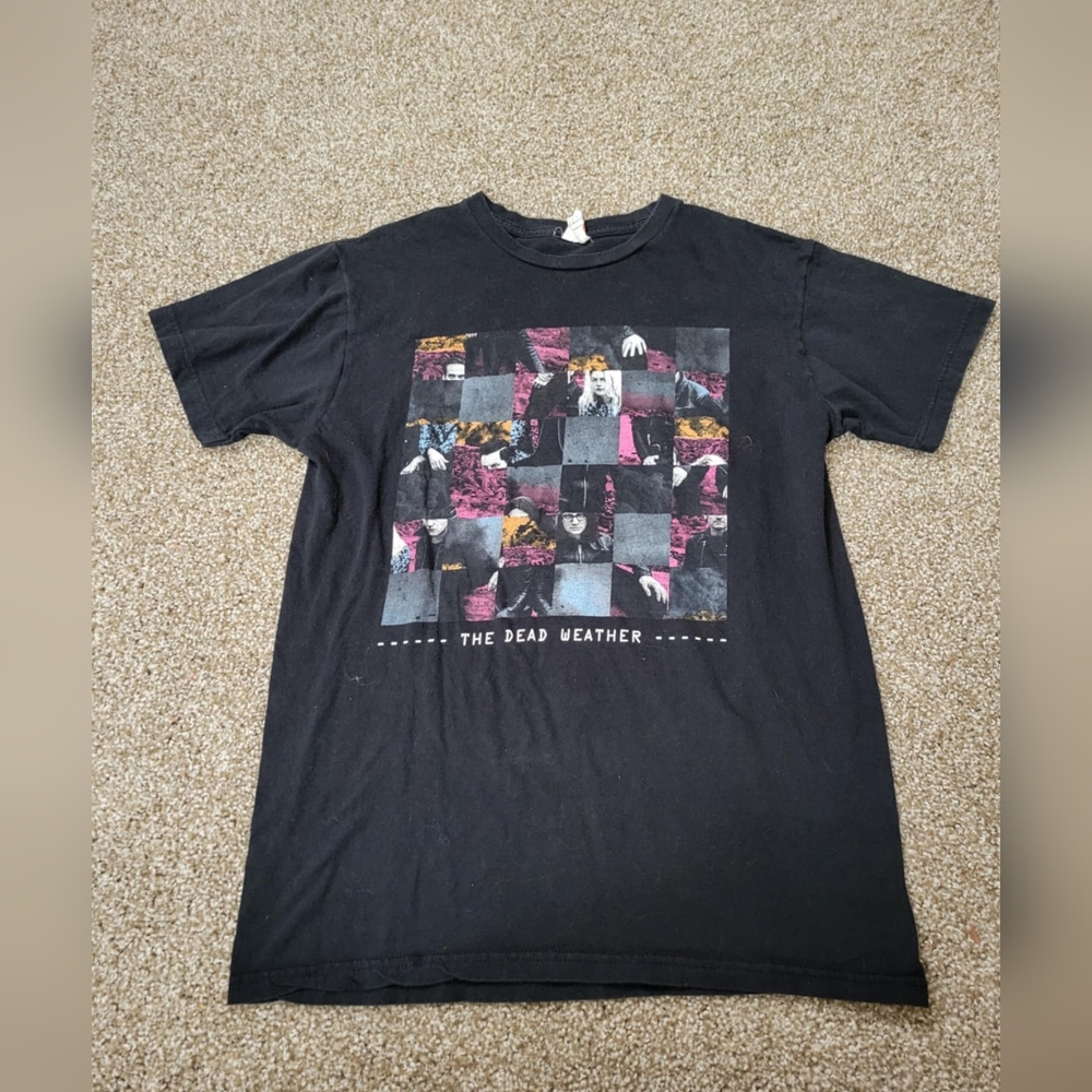 The dead weather Rare Concert tee
